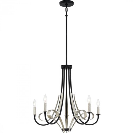 Quoizel Jada Chandelier JDA5027MBK